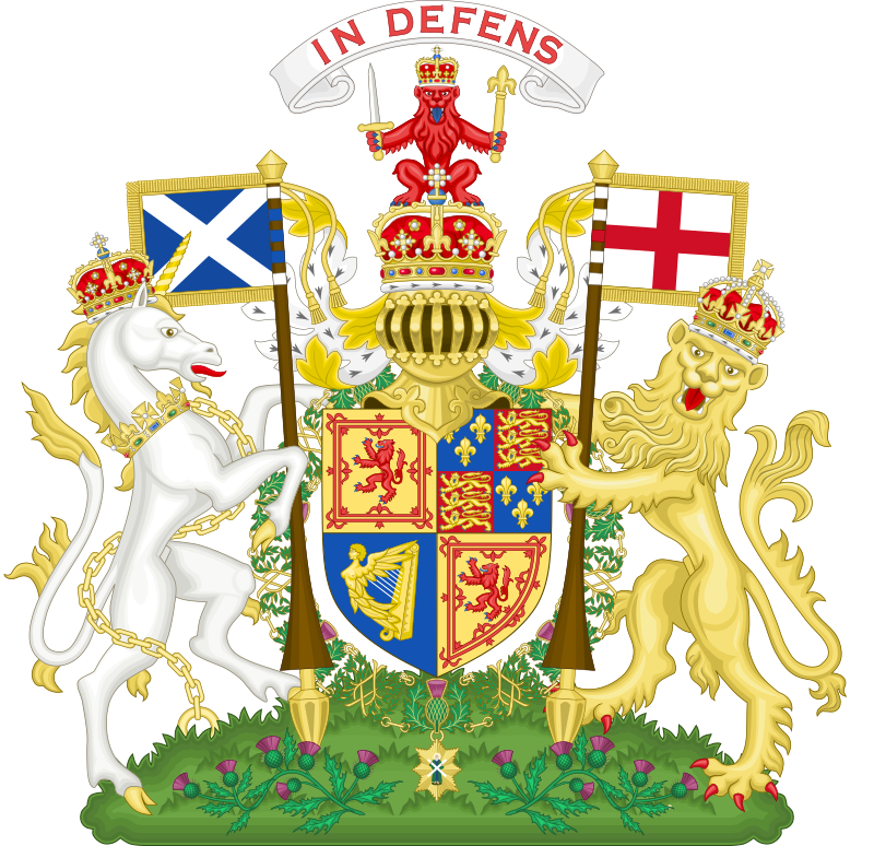 great britain coat of arms
