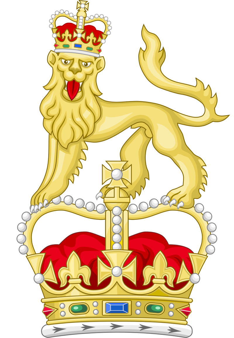 crown coat of arms