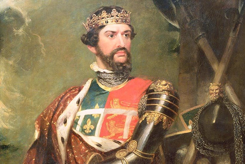 Why the BLACK PRINCE was called the Black Prince