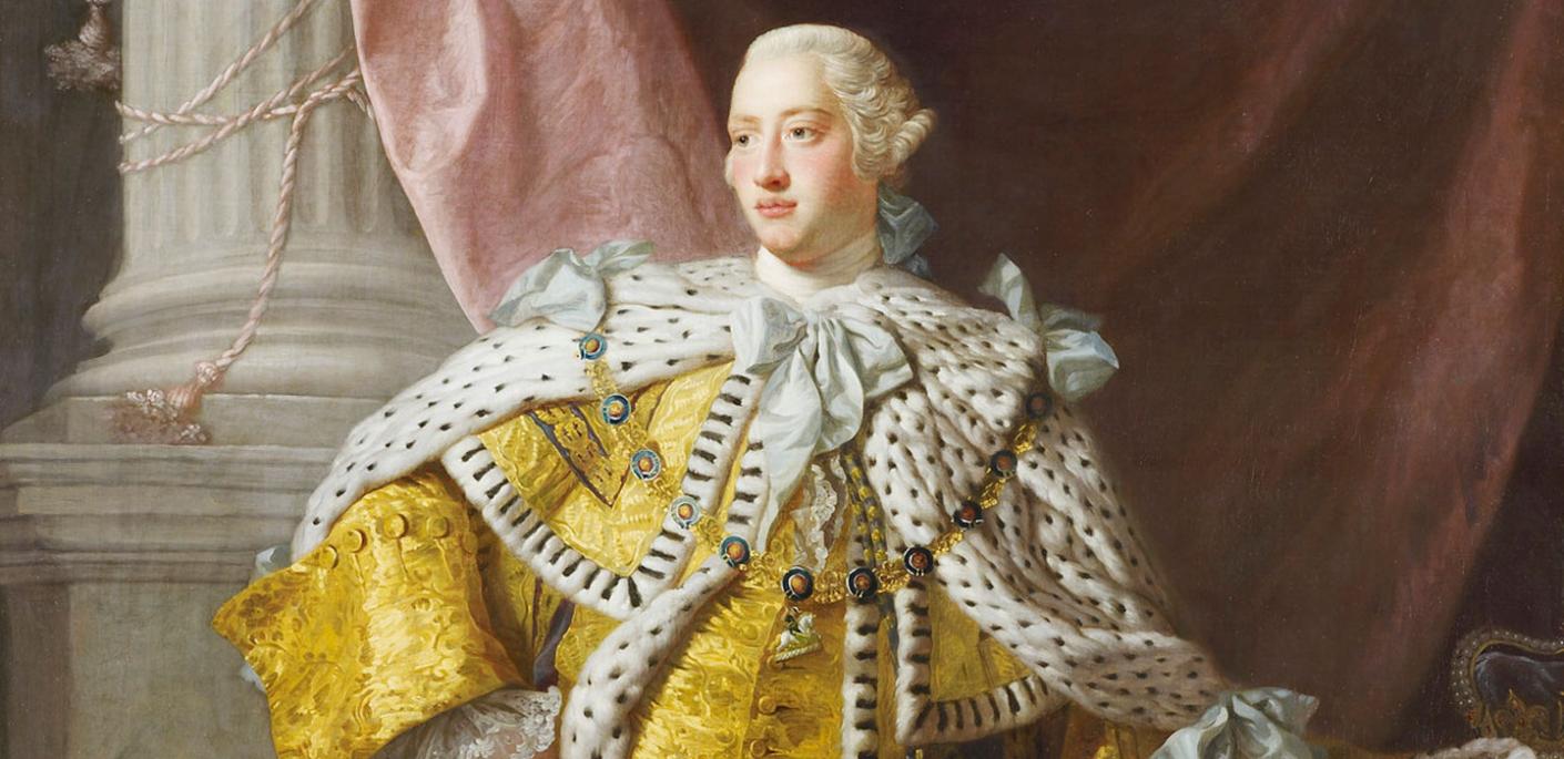 Coronation King George III of United Kingdom of Great Britain New 11x14 Photo 